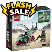 LEGO 75344 Star Wars Boba Fett&#39;s Starship Microfighter Wings and Flick Shooters - $9.49