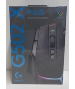Logitech G502 X PLUS Wireless Light Speed Gaming Mouse - Black - £99.18 GBP