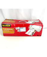 Scotch Thermal Laminator 8.5&quot; x 11&quot; OPEN BOX - £18.40 GBP