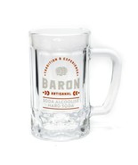 Baron Artisanal Alcoholic Root Beer Collectible Beer Mug 16 oz - £9.36 GBP