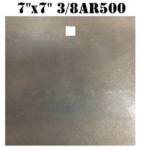 3/8&quot; AR500 7&quot;x7&quot; Square Steel Shooting Target - Pistol &amp; RIfle Gong - 1/... - $678.97 MXN