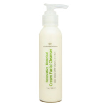Facial Face Cleanser - Botanical Moisturizing Cream - All Skin Types 88% Organic - £10.71 GBP
