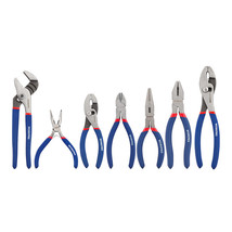 WORKPRO 7PC Pliers Set 4-1/2-8" Groove Joint Long Nose Slip Joint Diagonal Plier - $45.99