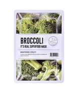 5X Korean Sheet Brightening Mask DERMAL Superfood Broccoli 25g - £18.29 GBP