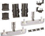 Dishrack Adjuster Kit For Kenmore 665.13042K113 665.13293K114 665.13973K... - £17.10 GBP