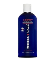 Mediceuticals X-Derma Dry Scalp & Hair Treatment Shampoo, 8.45 Oz.