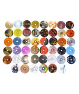 Lot of 46 90s, 00s Rap, Hip-Hop R&amp;B, Pop, CD Disc ONLY, LOX NAS MASTER P... - $41.22