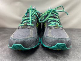 Saucony Excursion TR 7 Women Running Shoe Gray Teal 9M Athletic 15170-2 Sneaker - $27.54