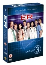 ER: The Complete Third Season DVD (2005) Noah Wyle, Chulack (DIR) Cert 12 7 Pre- - £14.89 GBP
