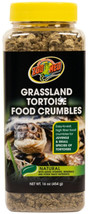 Zoo Med Grassland Tortoise Food Crumbles 16 oz - £24.20 GBP