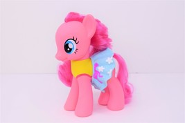 My Little Pony Pinkie Pie 6&quot; Figure w/ Removable Skirt 2010 Hasbro Brushable - £11.67 GBP