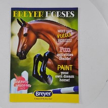 Breyer Horses Scene Catalog Collector&#39;s Manual Model Horse 2020 - $6.99