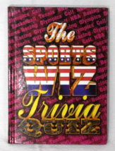 The Sports Wiz Trivia Quiz by Steve Heldt Hardcover 2001 Like New Condition - $3.71