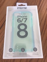 iHome iPhone 6/7/8 Impact Phone Case Clear Ships N 24h - $22.95 CAD