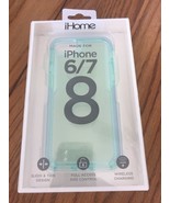 iHome iPhone 6/7/8 Impact Phone Case Clear Ships N 24h - $22.72 CAD