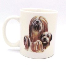 Lhasa Apso Coffee Mug, 3 Life Stages 4&quot;X 3&quot; 10 oz Gift - $9.90