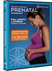 Primary image for Summer Sanders Prenatal Workout DVD Fitness Training Exercise Workout Video NEW