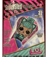 LOL Surprise Troublemaker Kite 32&quot; Wide Nylon Frameless SuperSled X Kite... - $127.83 MXN