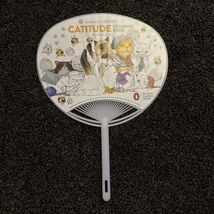 2025 SDCC Camilla d’Errico CATITUDE Fan On A Stick Promo Swag 9”x13” - €12,86 EUR