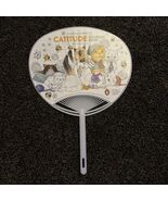 2025 SDCC Camilla d’Errico CATITUDE Fan On A Stick Promo Swag 9”x13” - €12,86 EUR