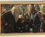 Lord Of The Rings Trading Card Sticker #134 Ian McKellen Sean Bean - £1.54 GBP