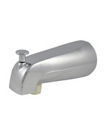 DANCO Universal Tub Spout with Handheld Shower Fitting, Chrome (89266) - £13.40 GBP