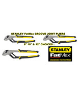FatMax Tongue &amp; GROOVE JOINT PLIERs Straight Jaw 3 Choices 8&quot; 10&quot; OR 12&quot;... - £32.23 GBP+