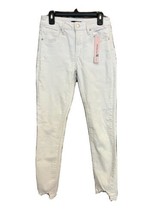 White Skinny Jeans Aqua 27(smaller) - £15.74 GBP