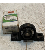AGRI RAK 1 1/4&quot; R Cast Iron Pillow Block 1-1/4&quot; Bore w/ 62mm Outer - $1,560.08 MXN
