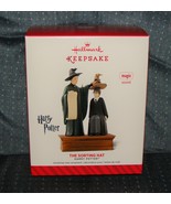 New Hallmark 2014 Harry Potter The Sorting Hat Magic Christmas Ornament NIB - £127.81 GBP