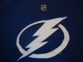 NHL Tampa Bay Lightning Hockey T Shirt Size S #35 Roloson Jersey - £14.37 GBP