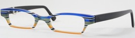 RAINER &amp; BRENNER 2311 086/35 Multicolore Unique Rare Lunettes 45-17-144 (Notes) - $194.81