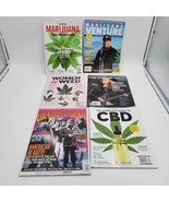 Lot Of 5 Weed/cannabis Magazines 1 Ultimate Music Guide The Grateful Dead - $24.19