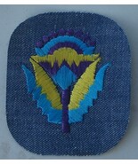 Nice Colorful Iron On Patch, NEW, VERY GOOD CONDITION - $4.04 CAD
