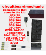 Repair Kit W10312695 WPW10312695 W10312695B 734060-04 Control Board Repa... - $87.14 CAD
