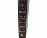 Holy Bible Large Print Compact King James Version Holman 2000 Leather - $14.80
