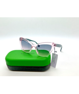 KATE SPADE AMELIE/G/S 35JJP  PINK /GREEN CAT EYE Sunglasses 54-17-140MM ... - $58.17