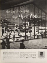 1961 Print Ad L-O-F Plate Glass May D&amp;F Dept Store Denver,CO Libby-Owens-Ford - £14.10 GBP