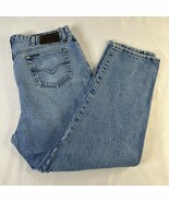 Harley Davidson Mens Biker Blues Denim Jeans Size 42x30 - $364.31 MXN