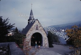 1968 Chapel Exterior Enroute to Uri Switzerland Ektachrome 35mm Slide - £2.71 GBP