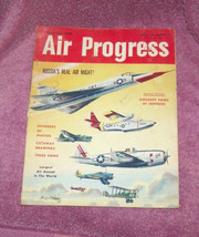 vintage magazines aviation { air progress} - £9.49 GBP