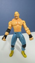 BILL GOLDBERG WCW Marvel 1999 Wrestling Figure WWE Blue Jeans 6&quot; - £10.15 GBP