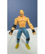 BILL GOLDBERG WCW Marvel 1999 Wrestling Figure WWE Blue Jeans 6&quot; - £10.04 GBP