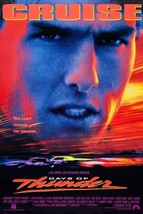 1990 Days Of Thunder Movie Poster 11X17 Tom Cruise Cole Trickle Nascar ⚡ - £9.75 GBP