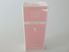 Estee Lauder Pure White Linen Pink Coral EDP Nat Spray 50ml - 1.7 Oz BNI... - £112.03 GBP