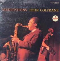 JOHN COLTRANE Meditations LP Orig 1966 Impulse AS-9110 Post Bop 60s Free Jazz - £56.04 GBP