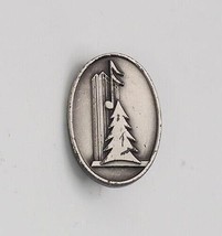 Pin De Plaza USS De Acero De Los Estados Unidos Broche De Solapa Ca. 1970 - $59.42