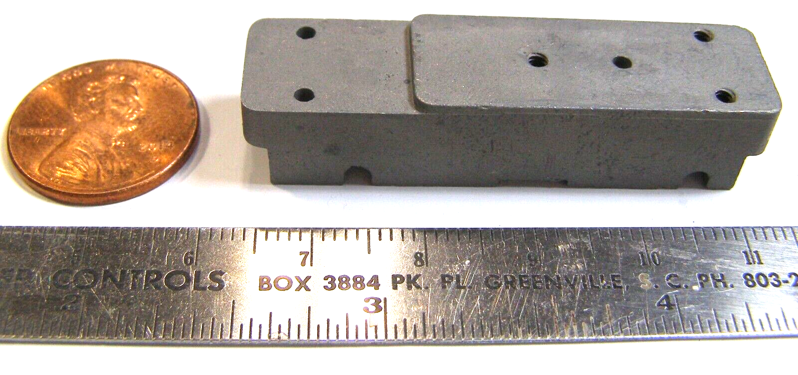 Unknown Brand Die Cast HO Scale Model RR Locomotive Part   RTT - $4.95