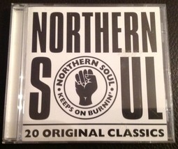 Northern Soul 20 Original Classics Cd (2010) Various Artists - £4.78 GBP