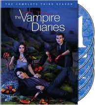 The Vampire Diaries: Season 3 - Video NTSC Region 1 USA Digital Versatile Disc - £11.57 GBP